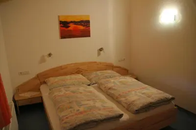 Ein Bett oder Betten in einem Zimmer der Unterkunft Haus Barbara Breuer