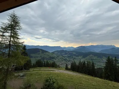 Naturlandschaft in der Nähe des Ferienhauses