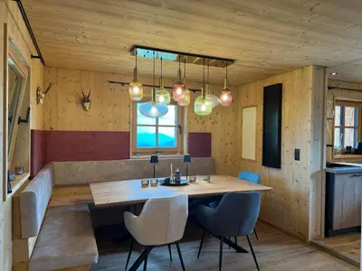 Grundriss der Unterkunft Panoramic hut in the ski area