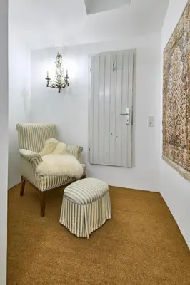 Ein Sitzbereich in der Unterkunft HILDY's