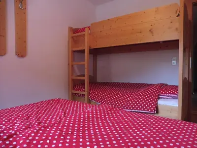 Grundriss der Unterkunft Appartementen Königsleiten TOP26 en TOP28