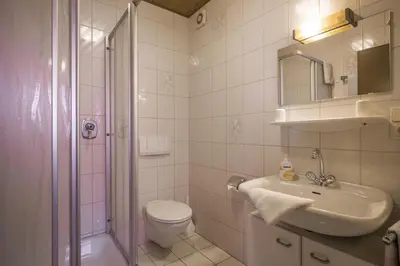 Ein Badezimmer in der Unterkunft Appartementhaus Ederegger