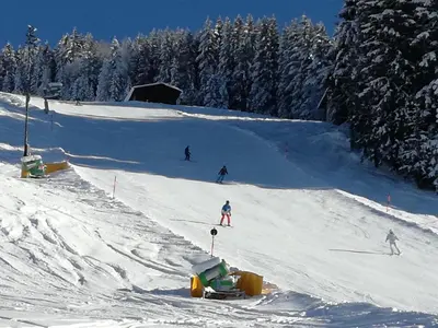 Haus Angela im Winter