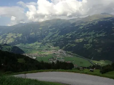 Naturlandschaft in der Nähe der Ferienwohnung