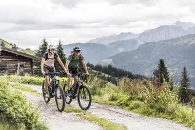 Radfahren an der Unterkunft Haus Angela oder in der Nähe