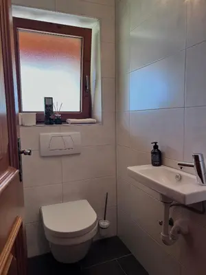 Ein Badezimmer in der Unterkunft Fankhauser Apartments - am Berg