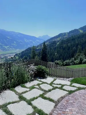 Naturlandschaft in der Nähe der Ferienwohnung