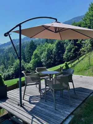 Naturlandschaft in der Nähe der Ferienwohnung