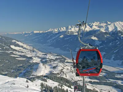 Ferienhaus Berger im Winter