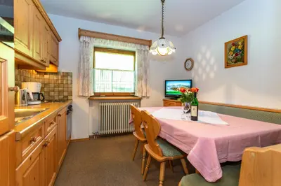 Küche/Küchenzeile in der Unterkunft Ferienhaus Berger