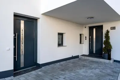 Eine Fassade oder ein Eingang zu Apart Bergverliebt