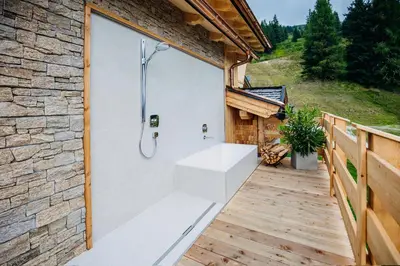 Grundriss der Unterkunft Chalet Vierlauchen