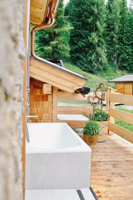 Grundriss der Unterkunft Chalet Vierlauchen