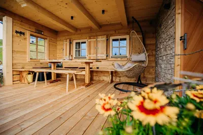 Grundriss der Unterkunft Chalet Vierlauchen