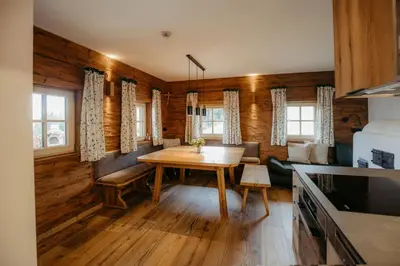 Grundriss der Unterkunft Chalet Vierlauchen
