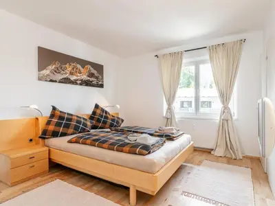 Ein Bett oder Betten in einem Zimmer der Unterkunft Valerie