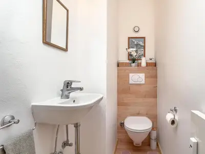 Ein Badezimmer in der Unterkunft Valerie