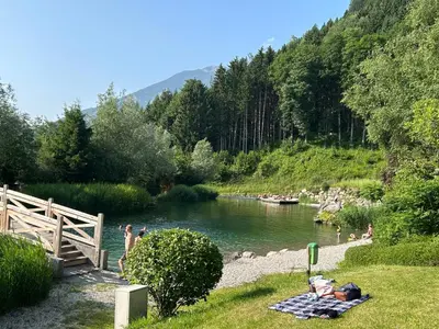 Naturlandschaft in der Nähe des Ferienhauses