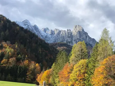 Naturlandschaft in der Nähe des Ferienhauses