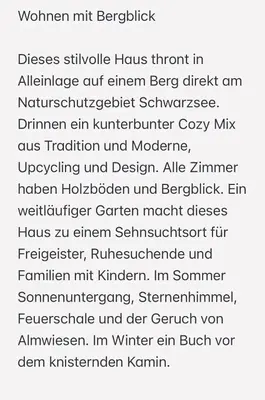 Grundriss der Unterkunft Haus am Berg