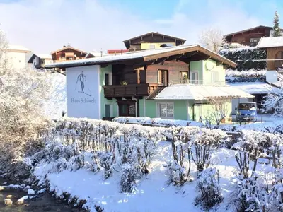 Haus Schiwelt im Winter