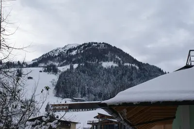 Haus Schiwelt im Winter