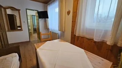 TV/Unterhaltungsangebot in der Unterkunft Haus Schiwelt