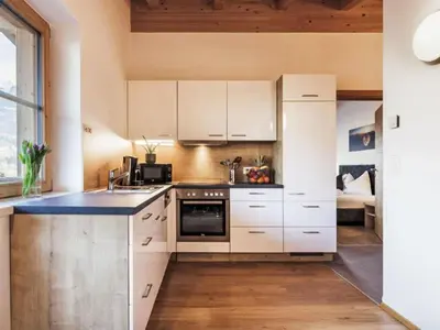 Küche/Küchenzeile in der Unterkunft Apartment Apartment Söllbacherhof by Interhome