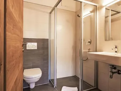 Ein Badezimmer in der Unterkunft Apartment Apartment Söllbacherhof by Interhome
