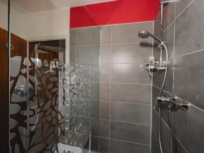 Ein Badezimmer in der Unterkunft Apartment Panoramaperle by Interhome