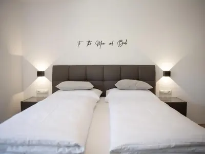 Ein Bett oder Betten in einem Zimmer der Unterkunft Apartment Alpine Qualitytime by Interhome