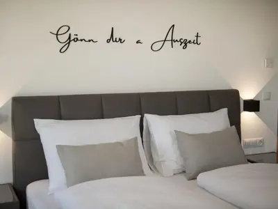 Ein Bett oder Betten in einem Zimmer der Unterkunft Apartment Alpine Qualitytime by Interhome