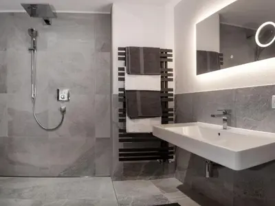 Ein Badezimmer in der Unterkunft Apartment Alpine Qualitytime by Interhome
