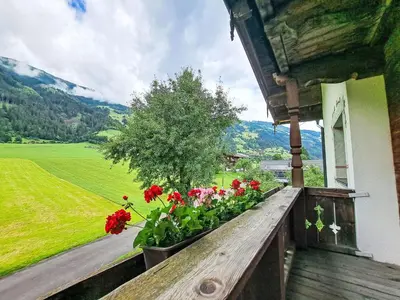 Naturlandschaft in der Nähe der Ferienwohnung
