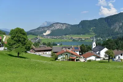 Naturlandschaft in der Nähe der Ferienwohnung