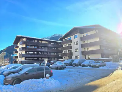 Haus Thalgau E14 im Winter