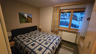Ein Bett oder Betten in einem Zimmer der Unterkunft Haus Thalgau E14