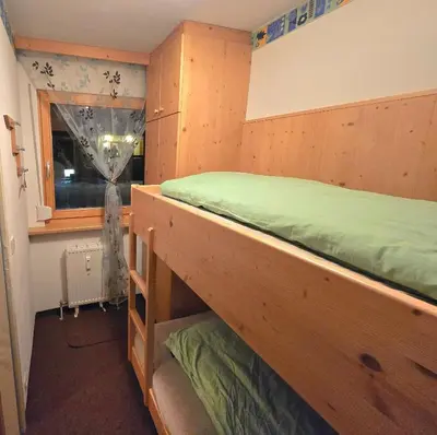 Ein Bett oder Betten in einem Zimmer der Unterkunft Haus Thalgau E14