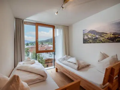 Ein Bett oder Betten in einem Zimmer der Unterkunft Haus Sepp