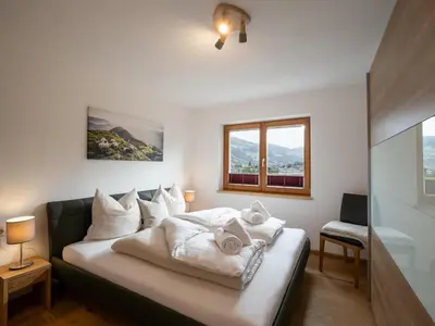 Ein Bett oder Betten in einem Zimmer der Unterkunft Haus Sepp