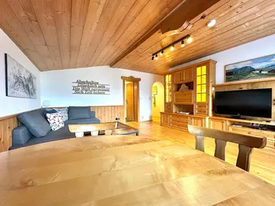 TV/Unterhaltungsangebot in der Unterkunft Ferienwohnung Anni