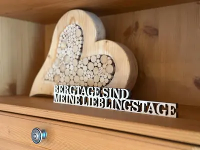 Grundriss der Unterkunft Ferienwohnung Anni