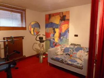 Ein Bett oder Betten in einem Zimmer der Unterkunft Knusperhäusl