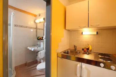 Ein Badezimmer in der Unterkunft Alpenhotel Landhaus Küchl