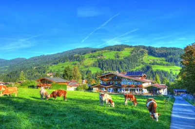 Naturlandschaft in der Nähe des Hotels