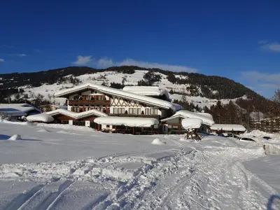 Alpenhotel Landhaus Küchl im Winter