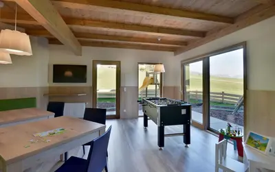 TV/Unterhaltungsangebot in der Unterkunft Resort Tirol Brixen am Sonnenplateau