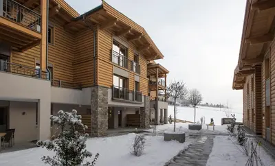 Resort Tirol Brixen am Sonnenplateau im Winter