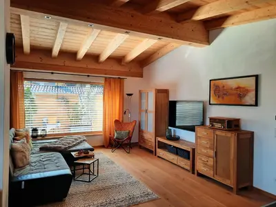 TV/Unterhaltungsangebot in der Unterkunft Apartment ZillerSoul