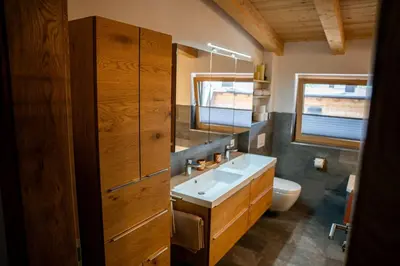 Ein Badezimmer in der Unterkunft Apartment ZillerSoul